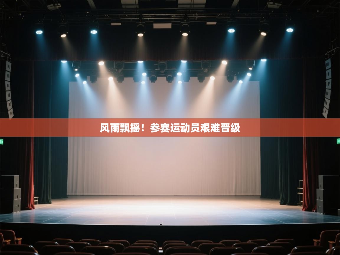 开云体育热门赛事直达-风雨飘摇!参赛运动员艰难晋级 第1张