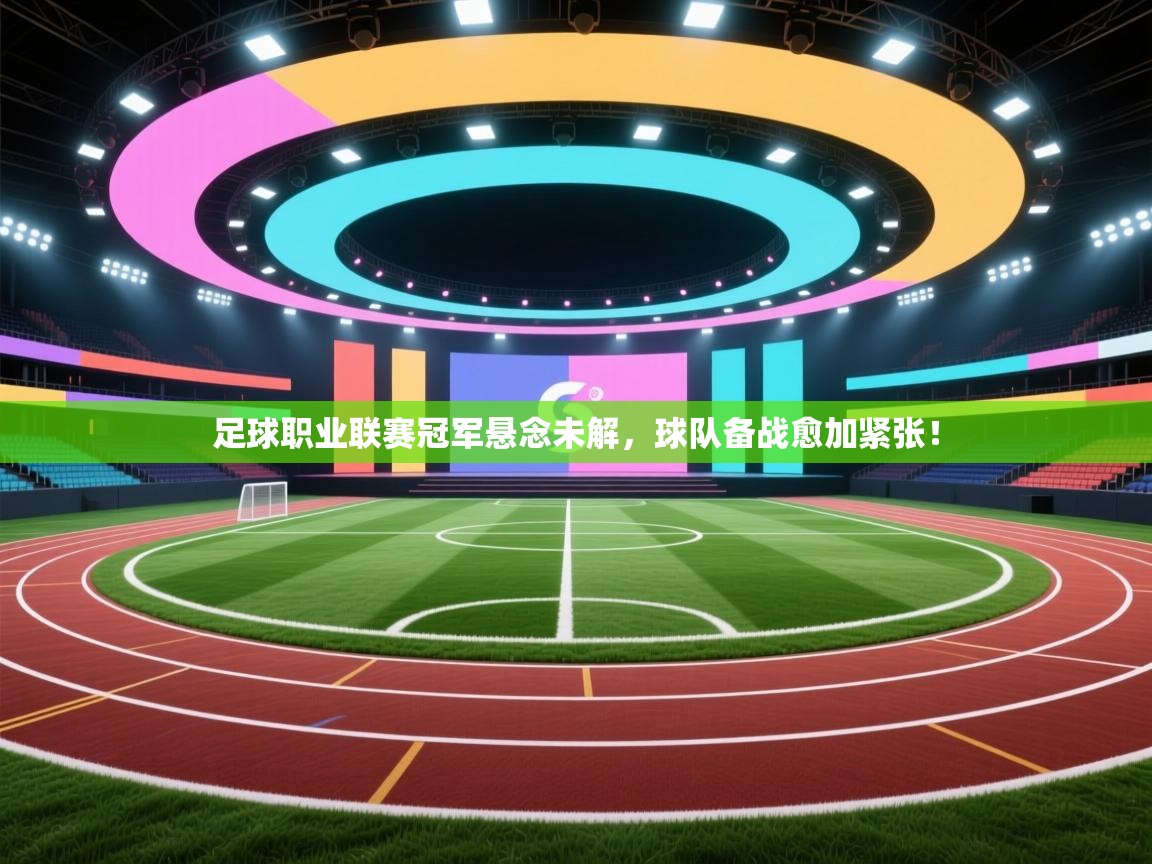 开云赛事-足球职业联赛冠军悬念未解,球队备战愈加紧张! 第3张