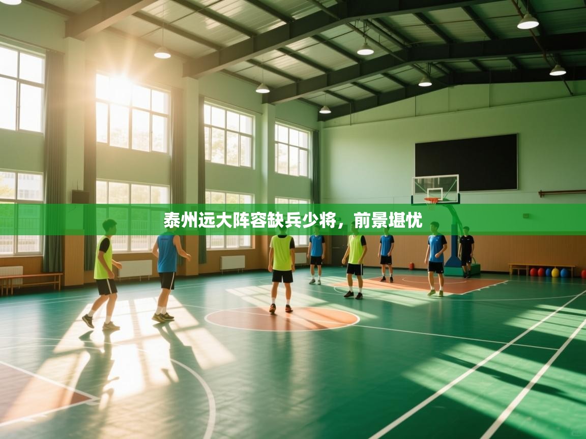 云开体育app官网登录入口-泰州远大阵容缺兵少将，前景堪忧  第2张