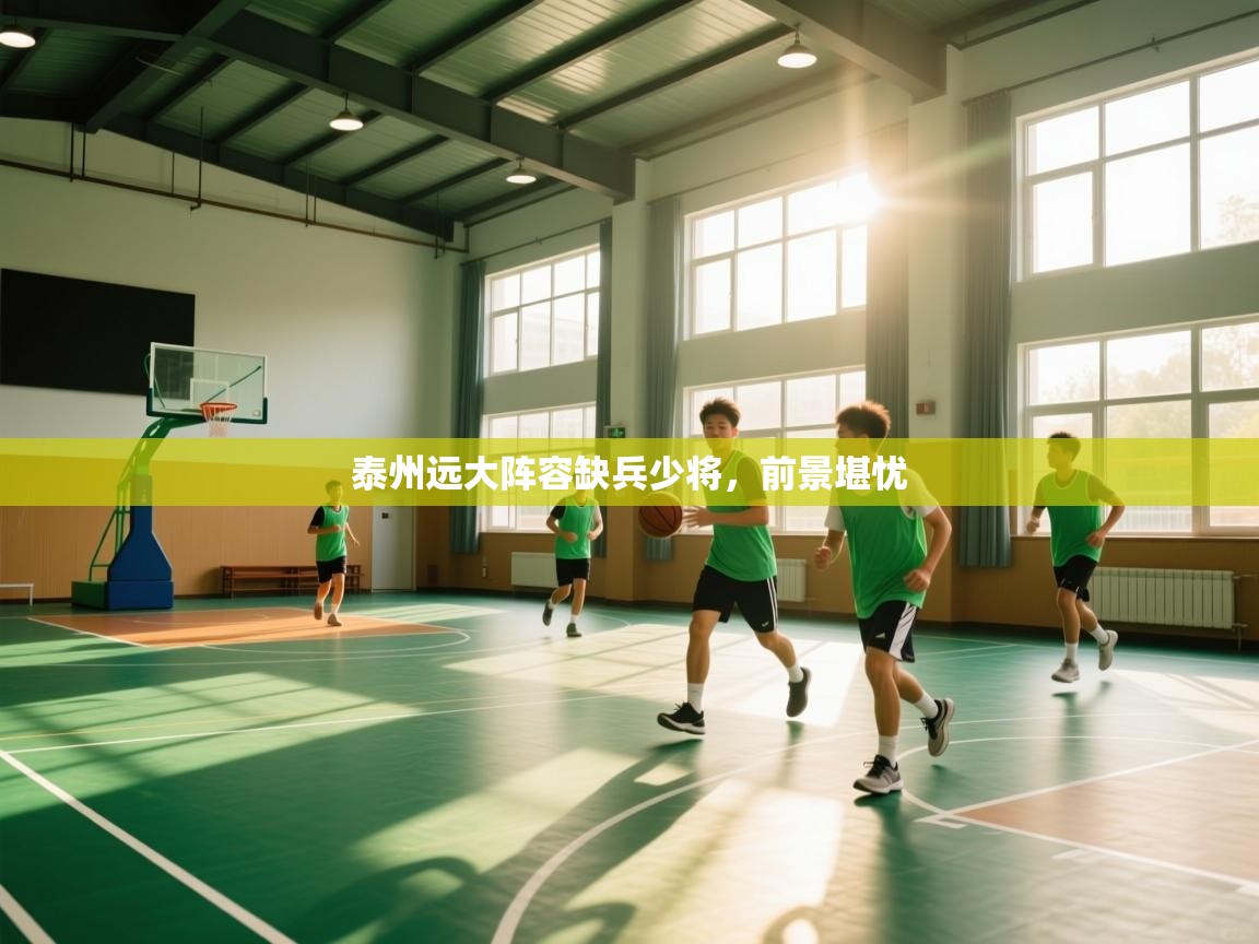 云开体育app官网登录入口-泰州远大阵容缺兵少将，前景堪忧  第1张