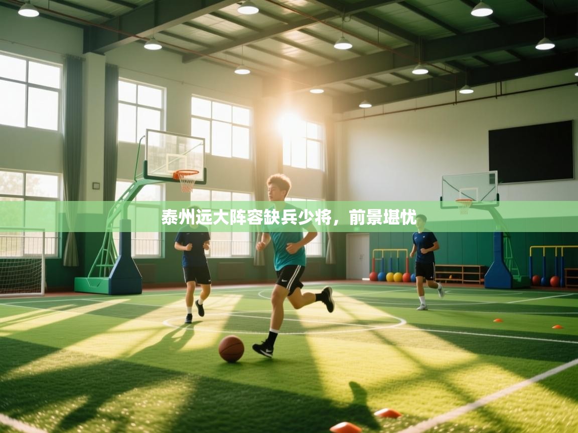 云开体育app官网登录入口-泰州远大阵容缺兵少将，前景堪忧  第3张