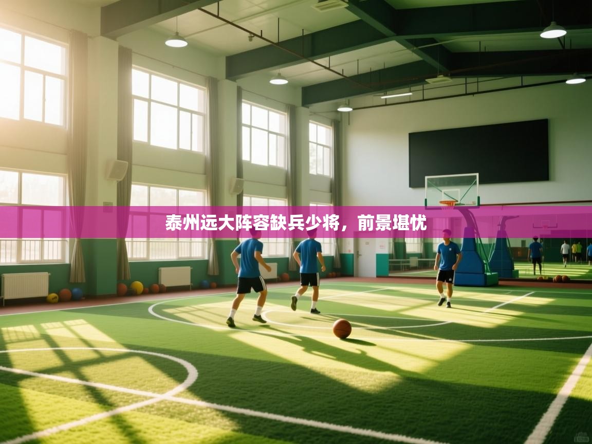 云开体育app官网登录入口-泰州远大阵容缺兵少将，前景堪忧  第4张