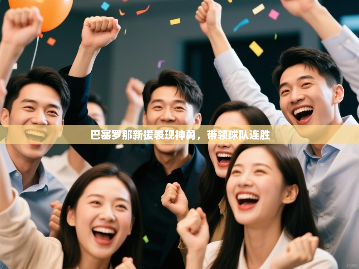 开云体育app-巴塞罗那新援表现神勇，带领球队连胜  第1张